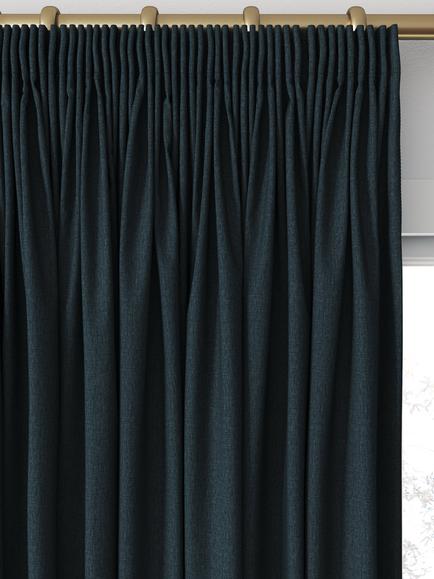 Harlequin Ario Made to Measure Curtains or Roman Blind, Midnight - view 2, Midnight