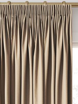 Harlequin Ario Made to Measure Curtains or Roman Blind, Oat - view 2, Oat
