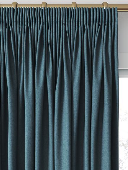 Harlequin Ario Made to Measure Curtains or Roman Blind, Pacific - view 2, Pacific