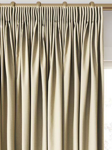Harlequin Ario Made to Measure Curtains or Roman Blind, Parchment - view 2, Parchment