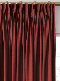 Harlequin Ario Made to Measure Curtains or Roman Blind, Scarlet - view 2, Scarlet