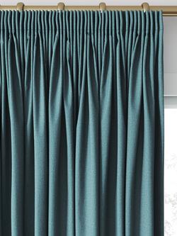 Harlequin Ario Made to Measure Curtains or Roman Blind, Sky - view 2, Sky