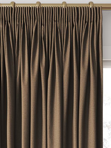 Harlequin Ario Made to Measure Curtains or Roman Blind, Tawny - view 2, Tawny