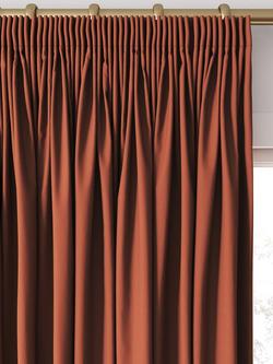 Harlequin Allegra Made to Measure Curtains or Roman Blind, Burnt - view 2, Burnt