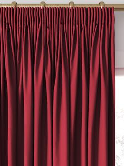 Harlequin Allegra Made to Measure Curtains or Roman Blind, Cherry - view 2, Cherry