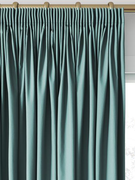 Harlequin Allegra Made to Measure Curtains or Roman Blind, Cloud - view 2, Cloud