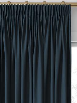 Harlequin Allegra Made to Measure Curtains or Roman Blind, Eclipse - view 2, Eclipse