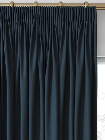 Harlequin Allegra Made to Measure Curtains or Roman Blind, Eclipse - view 2, Eclipse