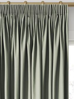 Harlequin Allegra Made to Measure Curtains or Roman Blind, Glacier - view 2, Glacier