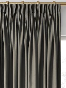 Harlequin Allegra Made to Measure Curtains or Roman Blind, Husky - view 2, Husky