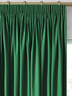 Harlequin Allegra Made to Measure Curtains or Roman Blind, Jade - view 2, Jade