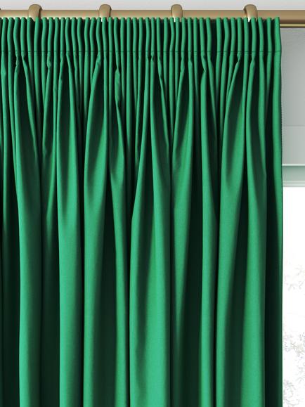 Harlequin Allegra Made to Measure Curtains or Roman Blind, Juniper - view 2, Juniper