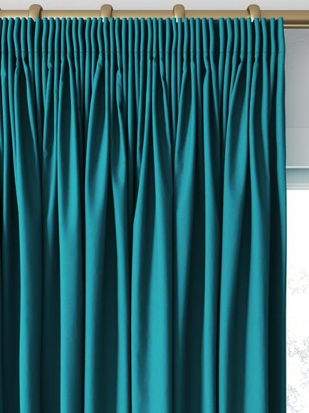 Harlequin Allegra Made to Measure Curtains or Roman Blind, Mallard - view 2, Mallard