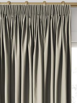Harlequin Allegra Made to Measure Curtains or Roman Blind, Nickel - view 2, Nickel
