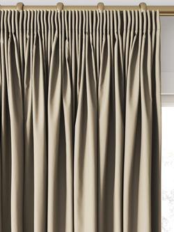 Harlequin Allegra Made to Measure Curtains or Roman Blind, Oat - view 2, Oat