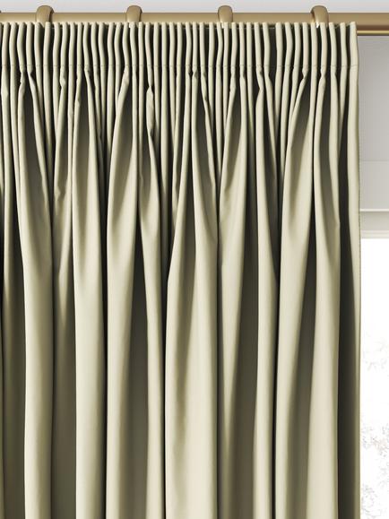 Harlequin Allegra Made to Measure Curtains or Roman Blind, Parsnip - view 2, Parsnip