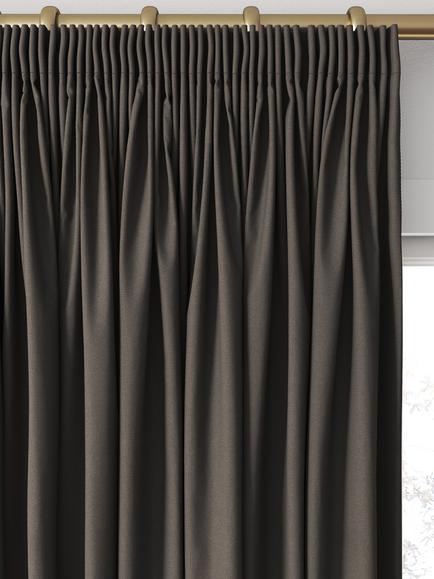 Harlequin Allegra Made to Measure Curtains or Roman Blind, Pigeon - view 2, Pigeon