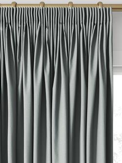 Harlequin Allegra Made to Measure Curtains or Roman Blind, Powder - view 2, Powder