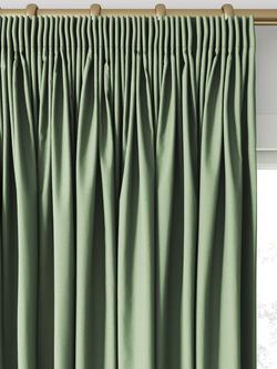 Harlequin Allegra Made to Measure Curtains or Roman Blind, Seafoam - view 2, Seafoam