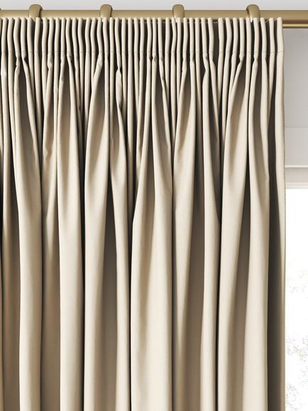 Harlequin Allegra Made to Measure Curtains or Roman Blind, Sesame - view 2, Sesame