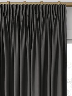 Harlequin Allegra Made to Measure Curtains or Roman Blind, Slate - view 2, Slate