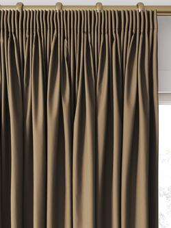 Harlequin Allegra Made to Measure Curtains or Roman Blind, Truffle - view 2, Truffle