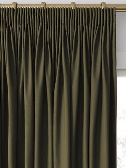 Harlequin Allegra Made to Measure Curtains or Roman Blind, Willow - view 2, Willow