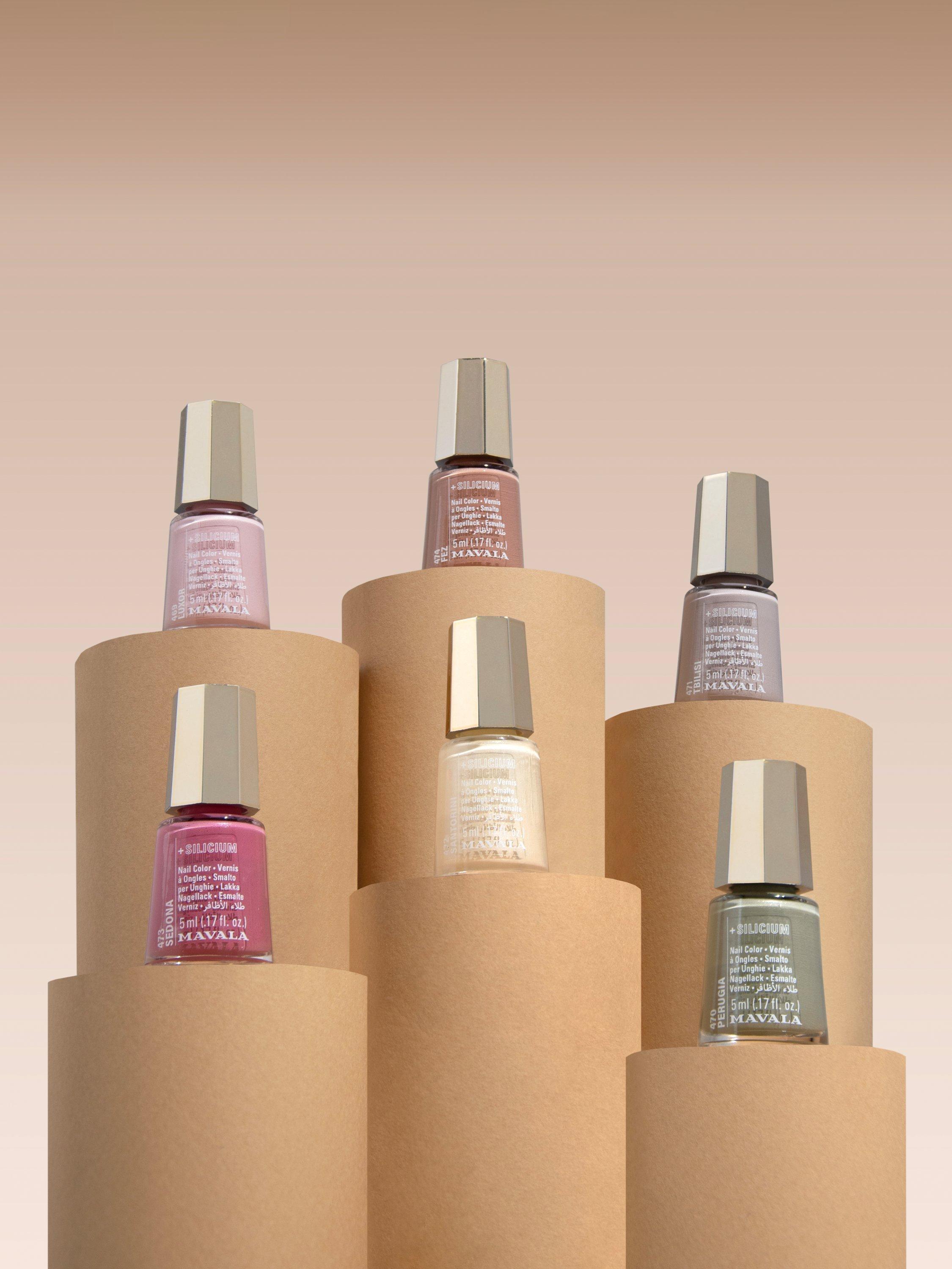 Product image 2 of 4, which shows Mavala Terra-Topia Mini Nail Polish Collection, Luxor
