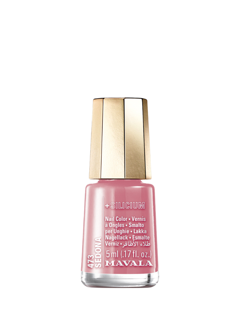 Product image 1 of 4, which shows Mavala Terra-Topia Mini Nail Polish Collection, Sedona