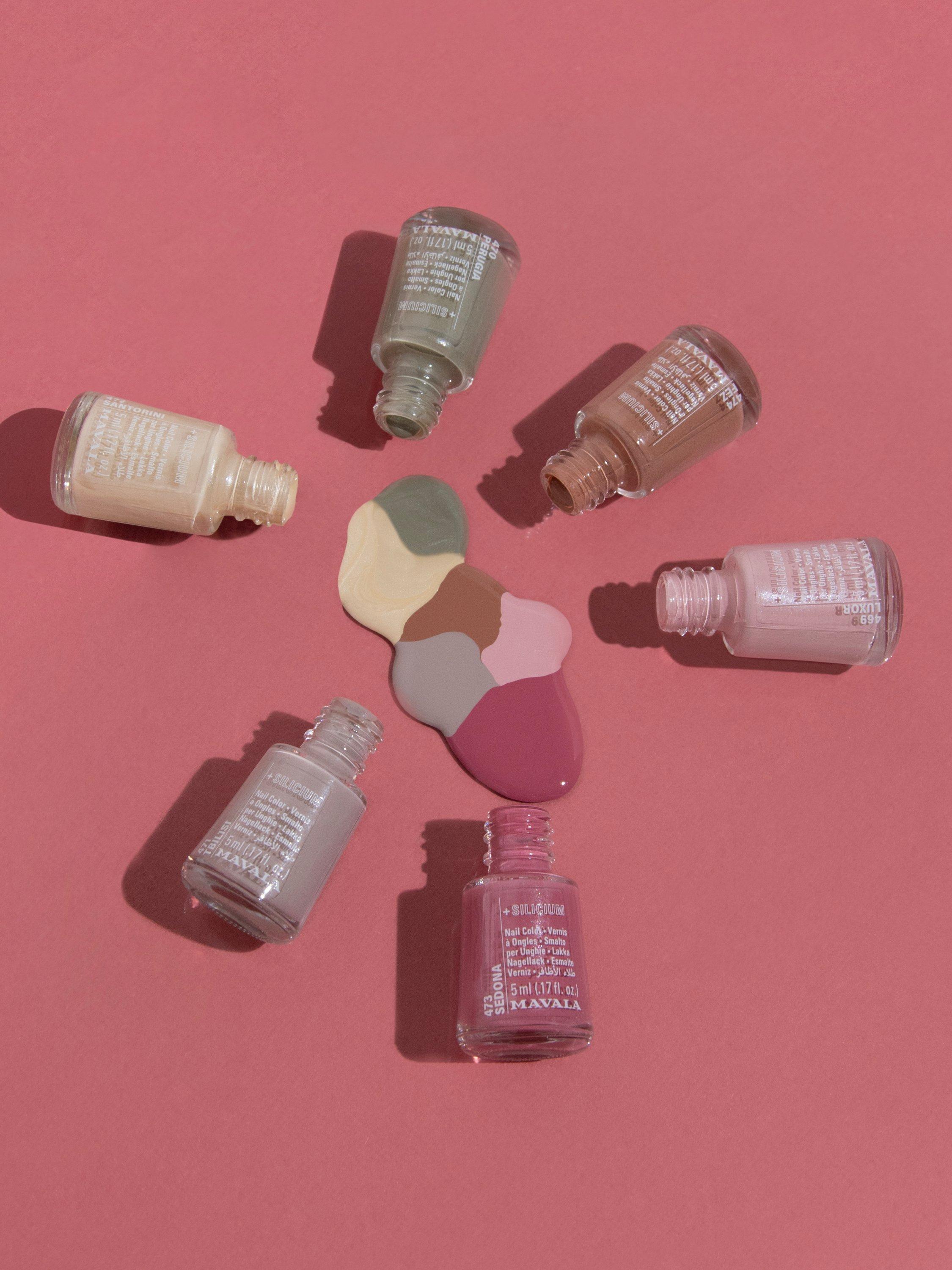 Product image 2 of 4, which shows Mavala Terra-Topia Mini Nail Polish Collection, Sedona