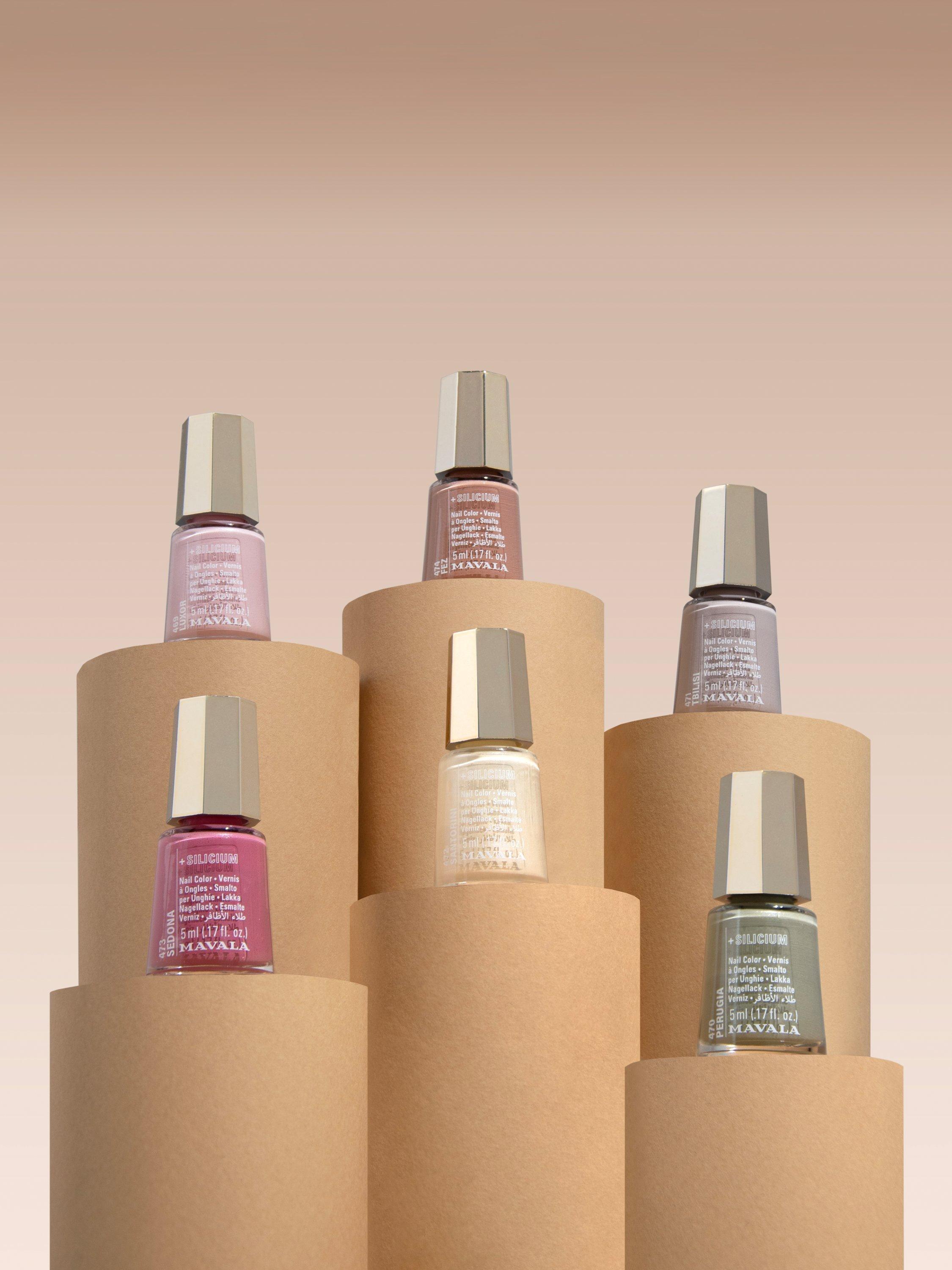 Product image 4 of 4, which shows Mavala Terra-Topia Mini Nail Polish Collection, Sedona