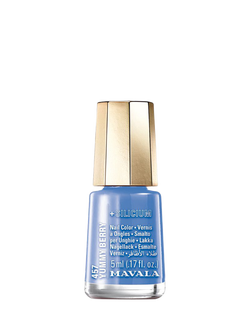 Mavala Mini Colour Nail Polish  - Yummy Colours Collection, Blue Mid