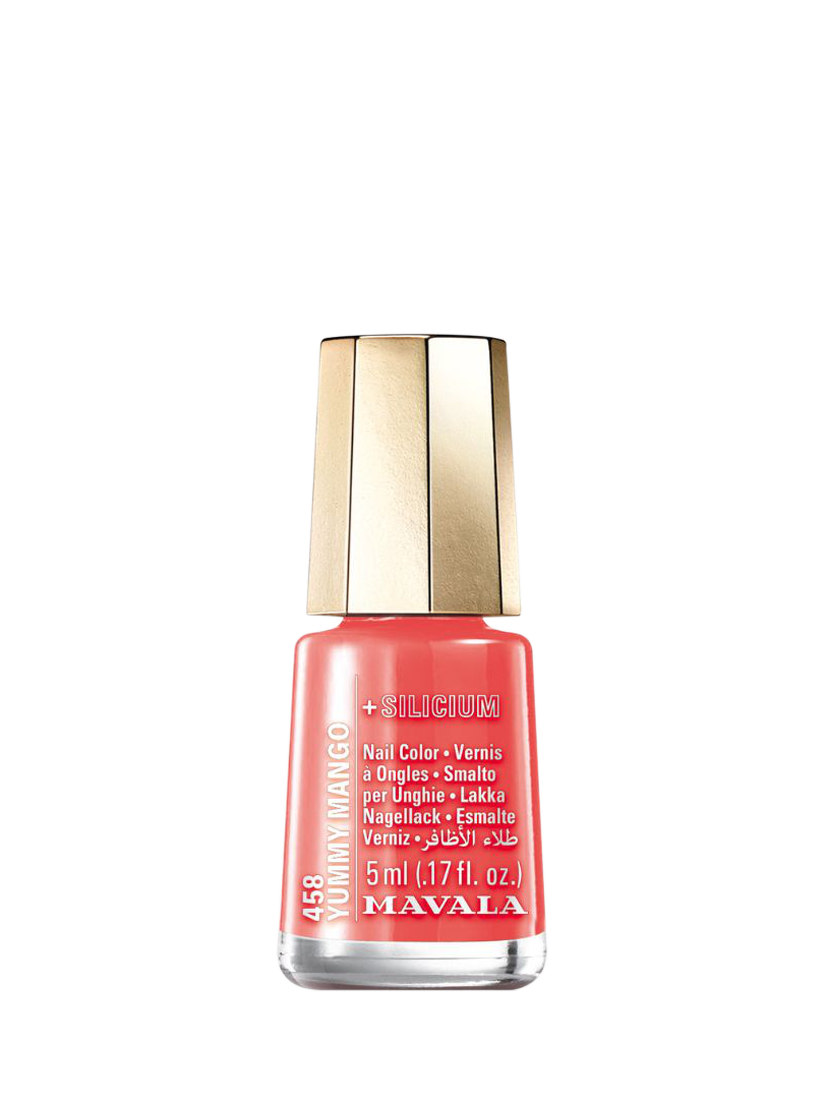 Product image 1 of 1, which shows Mavala Mini Colour Nail Polish  - Yummy Colours Collection, 458 Yummy Mango