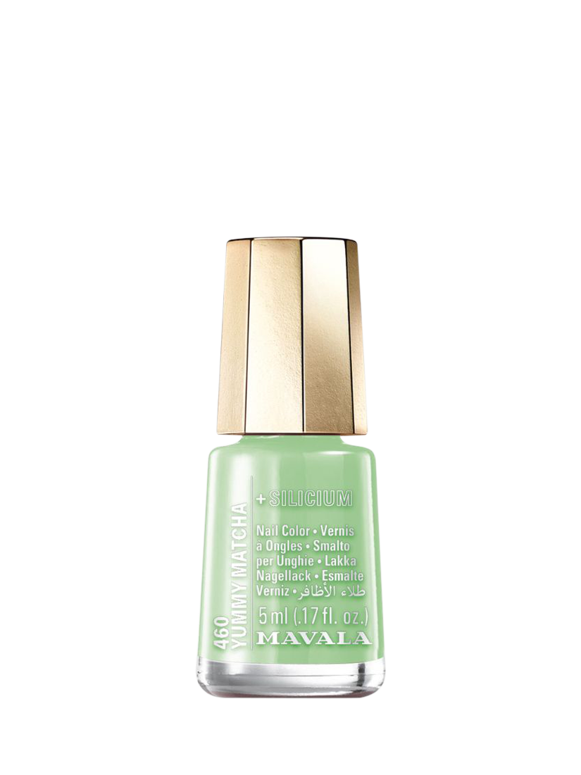 Product image 1 of 1, which shows Mavala Mini Colour Nail Polish  - Yummy Colours Collection, 460 Yummy Matcha
