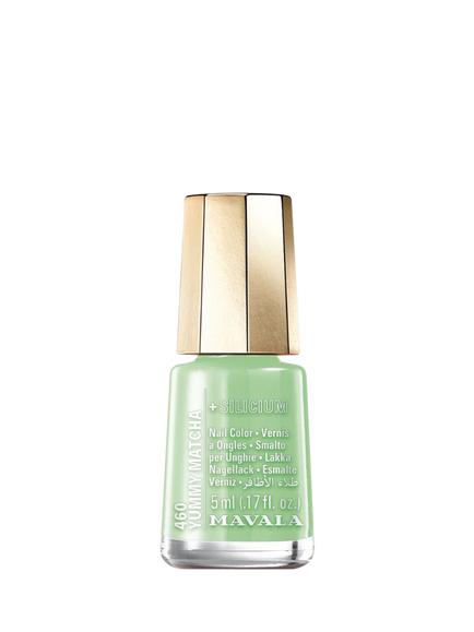 Mavala Mini Colour Nail Polish  - Yummy Colours Collection, Green Mint