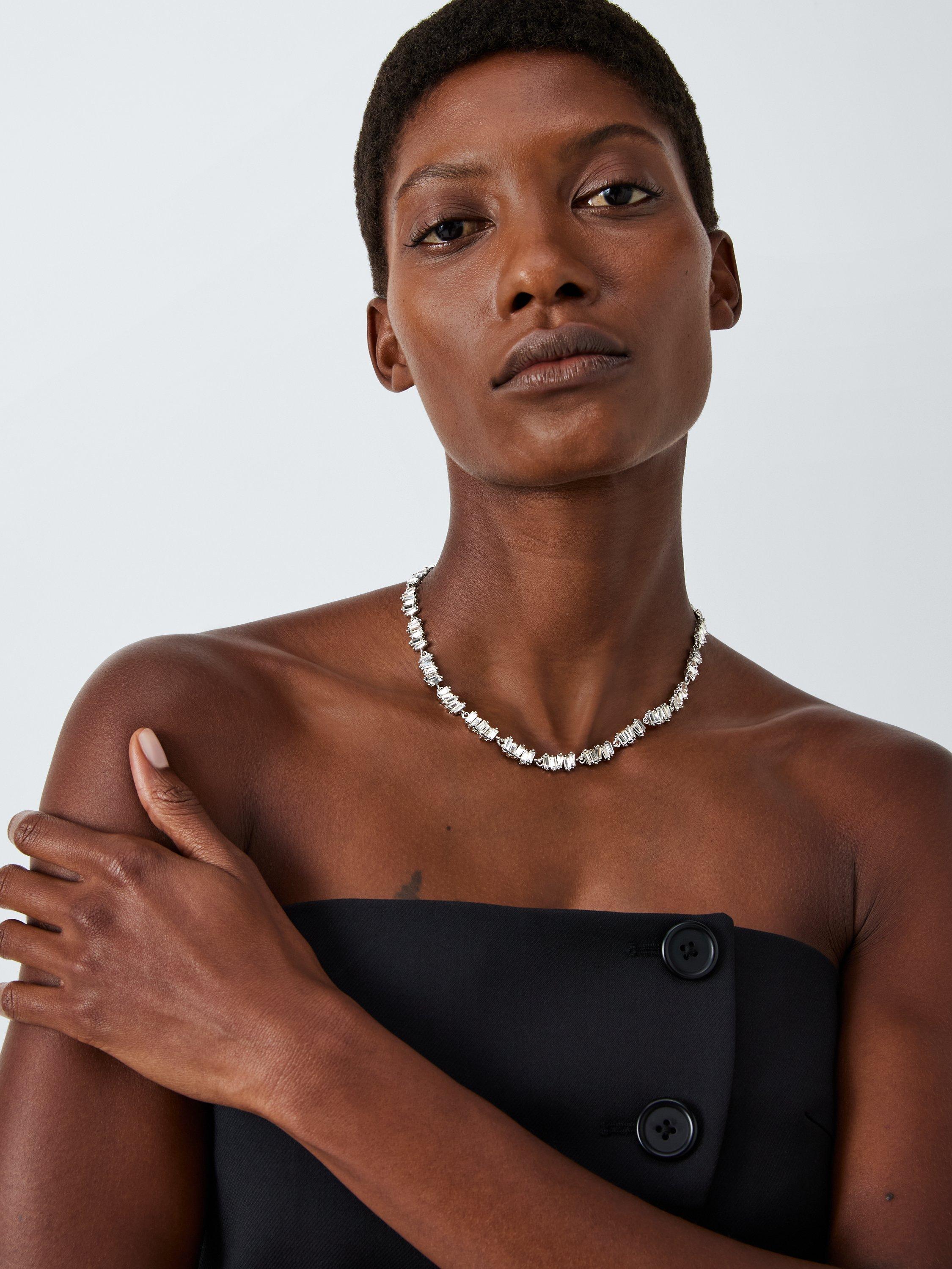 John lewis necklace silver store