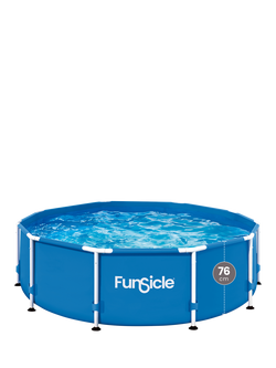 Funsicle 10ft Activity Pool with Pump, Multi