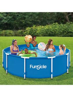 Funsicle 10ft Activity Pool with Pump - view 2, Multi