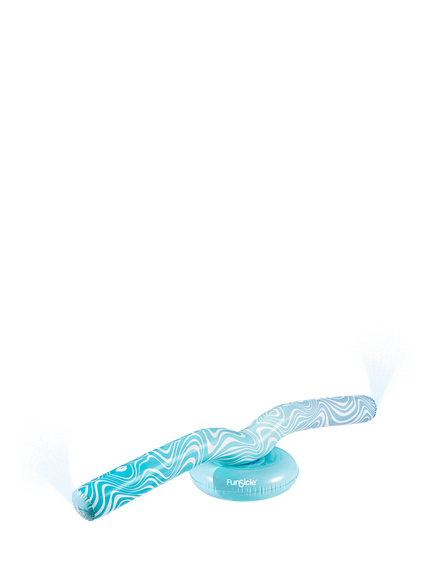Funsicle Kids' Inflatable Swirly Spins Sprinkler, Multi