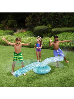 Funsicle Kids' Inflatable Swirly Spins Sprinkler - view 2, Multi