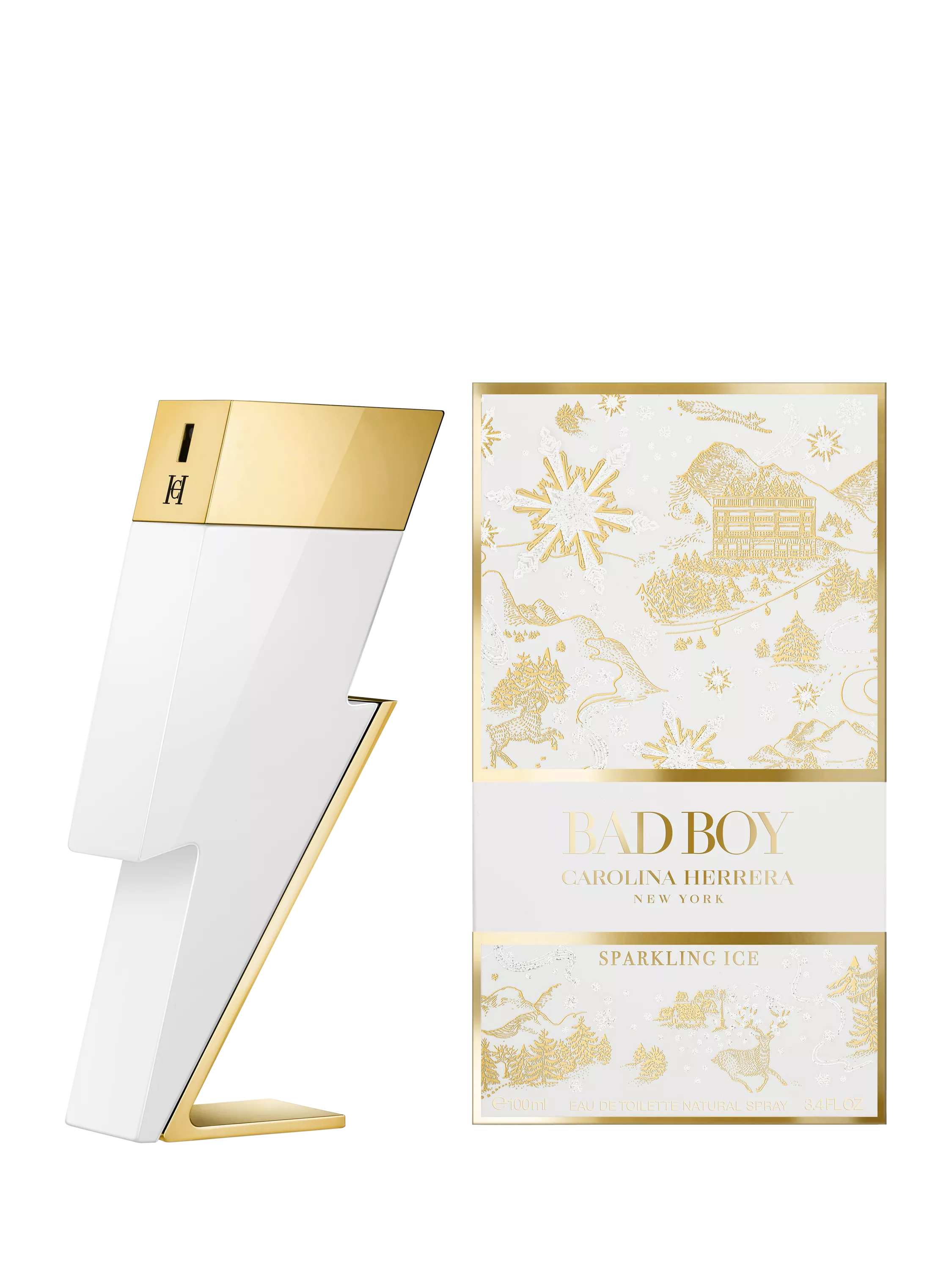Carolina Herrera Special Edition Bad Boy Sparkling Ice Eau de Toilette 100ml
