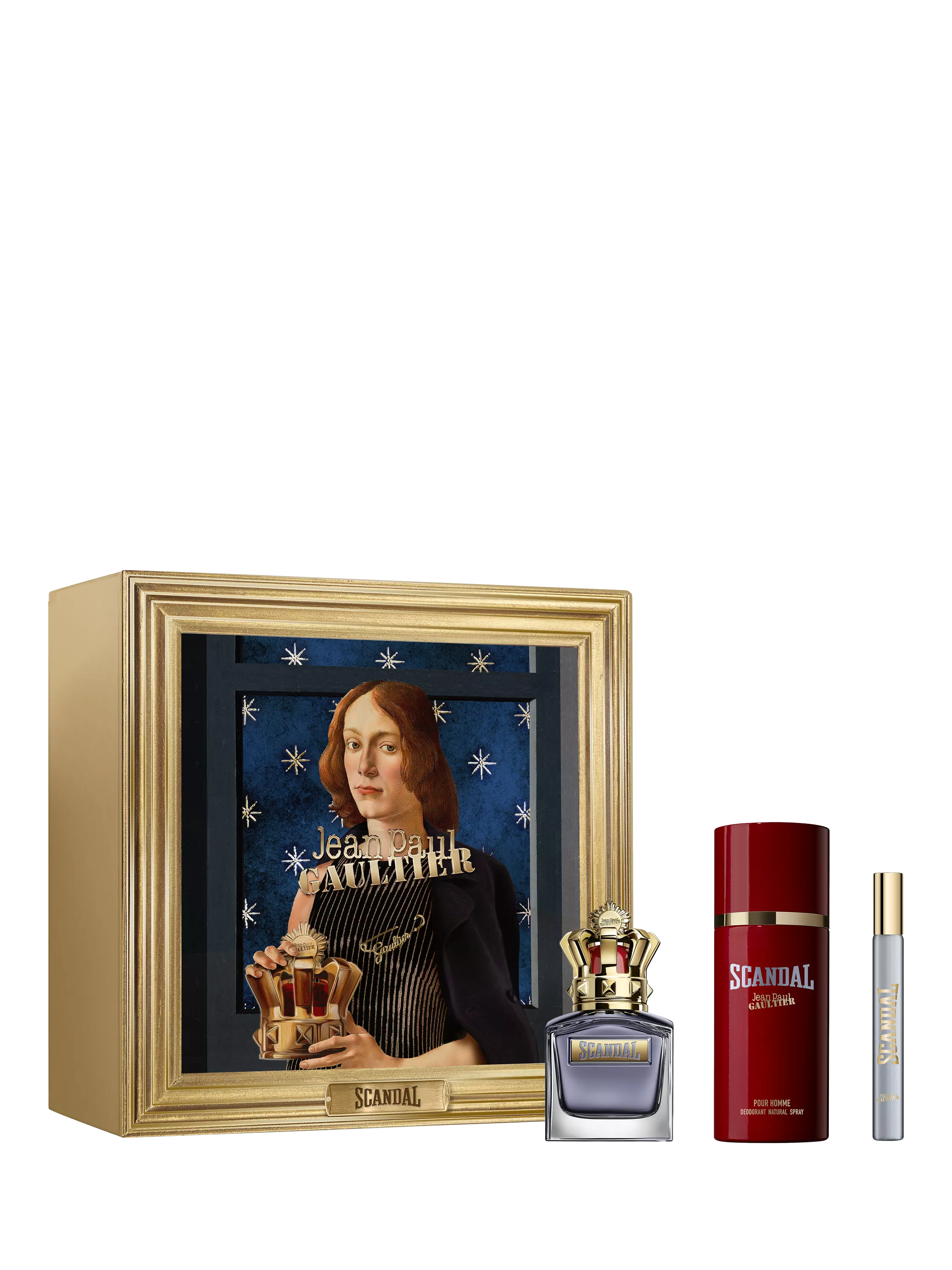 Jean Paul Gaultier Scandal Pour Homme Eau de Toilette 50ml Fragrance Gift Set