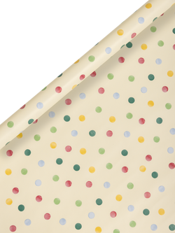 Emma Bridgewater Spot Wrapping Paper, 3m, Multi, Multi