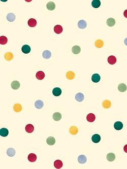 Emma Bridgewater Spot Wrapping Paper, 3m, Multi - view 2, Multi