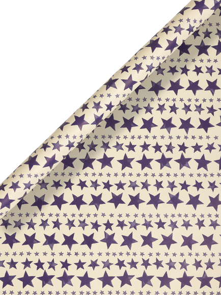 Emma Bridgewater Star Wrapping Paper, L3m, Multi