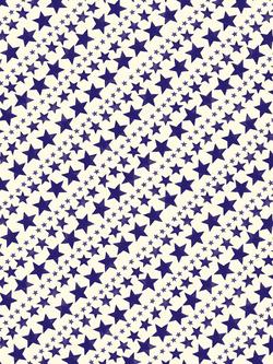 Emma Bridgewater Star Wrapping Paper, L3m - view 2, Multi
