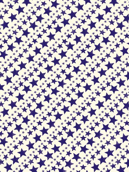 Emma Bridgewater Star Wrapping Paper, L3m - view 2, Multi