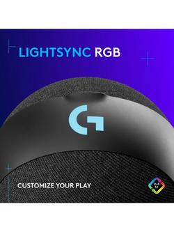 Logitech G Yeti Orb RGB Gaming Mic with Lightsync, Black - view 2, Black