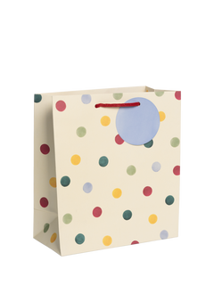 Emma Bridgewater Multi Spot Gift Bag, Medium
