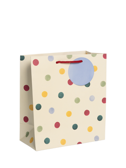 Emma Bridgewater Multi Spot Gift Bag, Medium, Multi